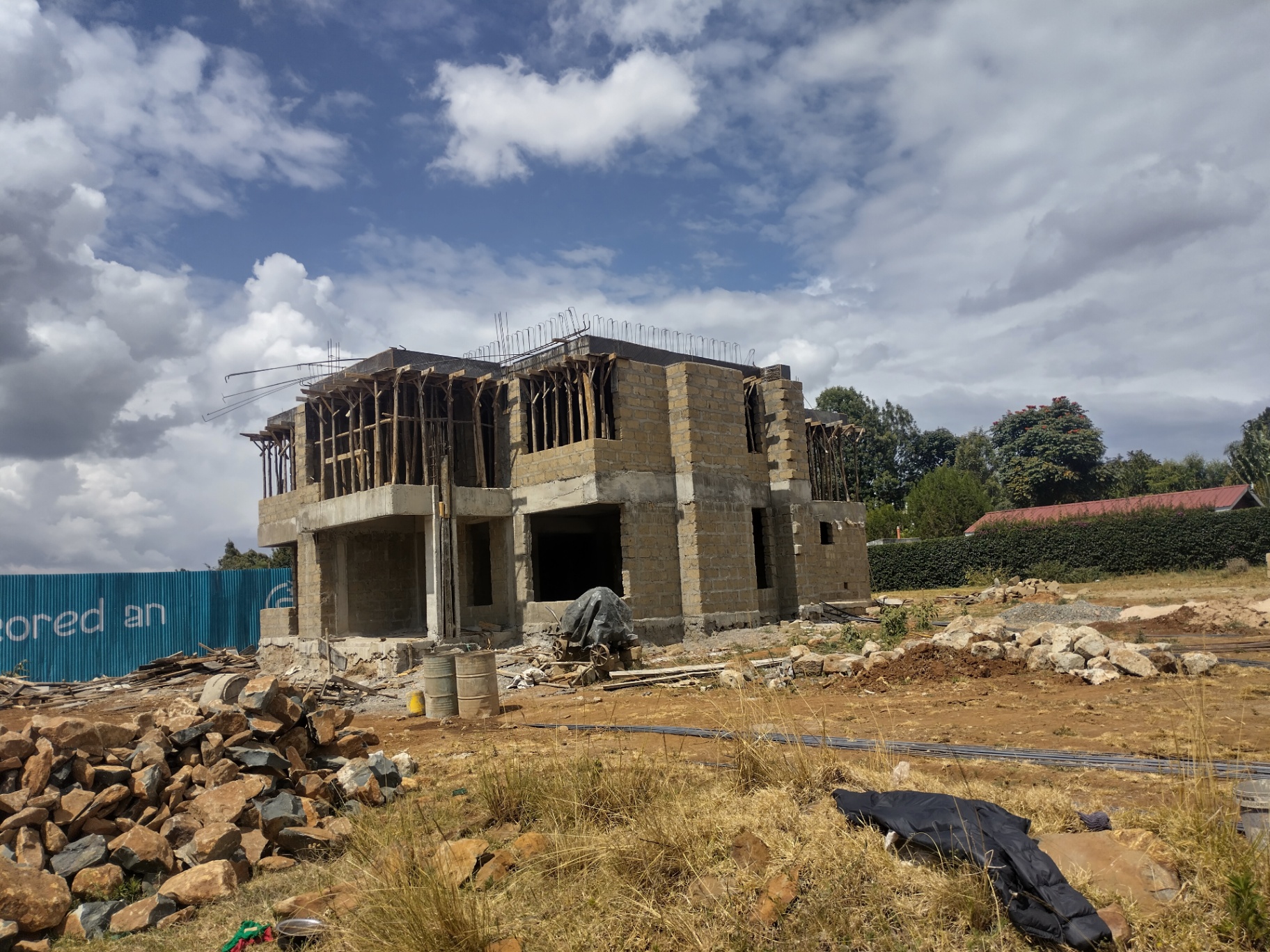 Two-Storey Residential Shell
