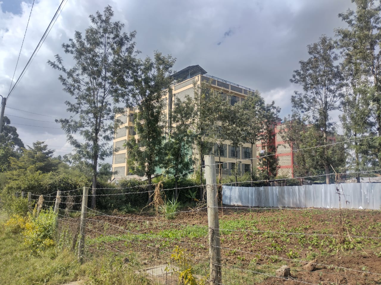 Completed multi-storey